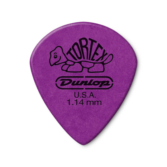 Dunlop 498r1.14 Tortex Jazz3 Xl 72-Pack