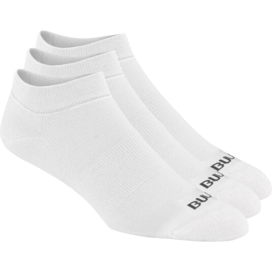 Bula Men's Safe Socks 3pk Whi 40/42