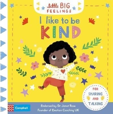 I Like To Be Kind Av Campbell Books