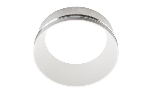 Rør Mini Baffel, Ø59, hvit
