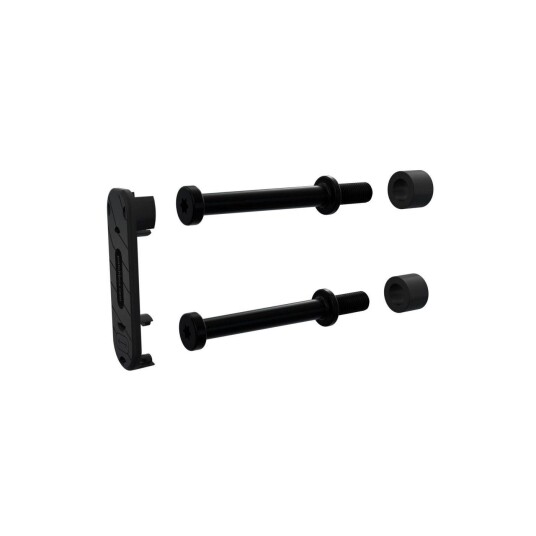 Patchbox Patchcatch Solo 24-Pack Kabelordner Rød og Sort