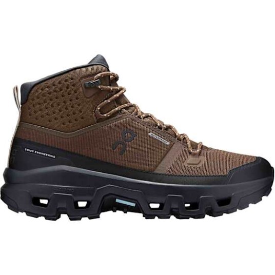 On Cloudrock Mid WP Herre Earth/Black 44 On Cloudrock Mid WP Herre Earth/Black 44