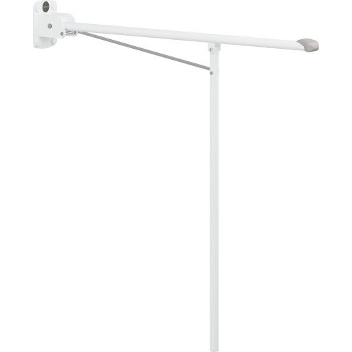 Toiletstøtte med ben - Care. 850 mm (R1151 Papirholder)