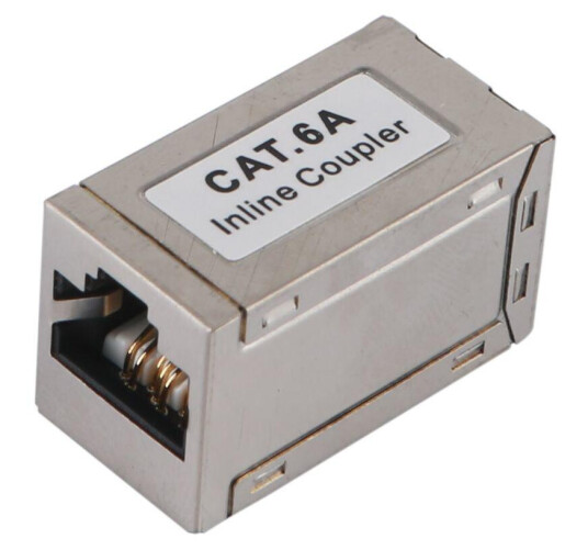Equip 221171 Rj-45 Rj-45 Sølv