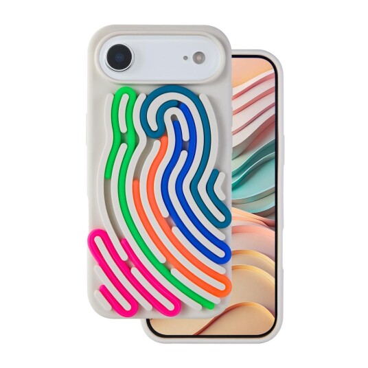 TFO DIY Snake Deksel for iPhone 17 Air Beige