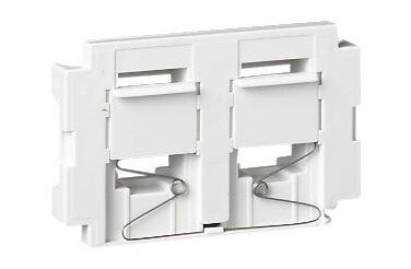 Schneider Electric 5971735 Monteringsbrikke 43 x 66 x 14 mm, klikkfeste