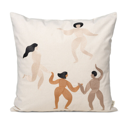 ferm LIVING Free pute 50x50 cm Natural