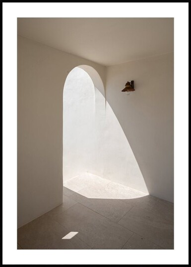 Arch Shadows Plakat / 100x150cm