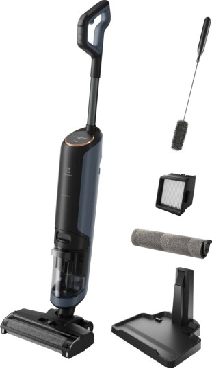 Salg! Electrolux 800 Series Wet&Dry Trådløs Støvsuger Uten Pose Blå