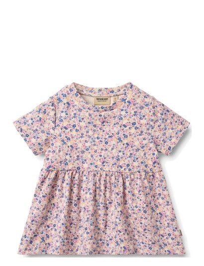Wheat Jersey Dress Anna Pink 80