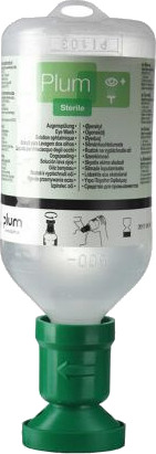 Plum 4604 Øyeskylleflaske 500 ml, Førstehjelp Plum 4604 Øyeskylleflaske 500 ml, Førstehjelp