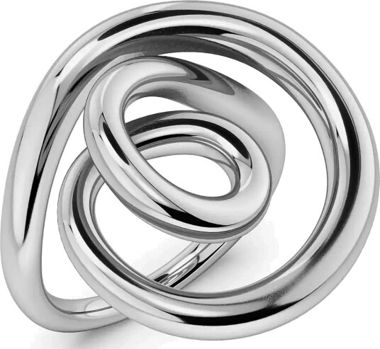 Edblad Nouveau Ring L Silver Silver S