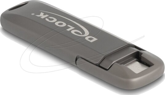 Delock USB-C Minnepinne 512 GB 20 Gbps Metall