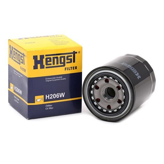 Oljefilter HENGST FILTER H206W Oljefilter HENGST FILTER H206W
