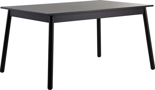 Jotex Spisebord 90x140 Cm Black mdf / metall KINNA 1610449020