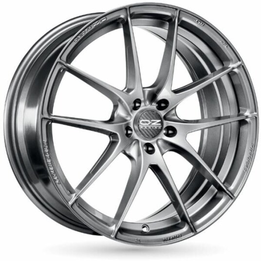 Oz Leggera Hlt Gun Metal 7.5x17 5x114.3 ET45 B75
