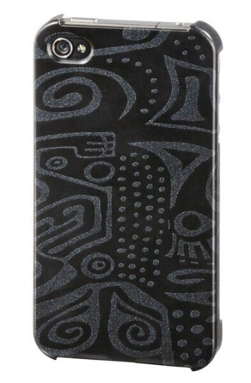 Hama Mobil Cover iPhone 4/4S 3D Hard Cover Black