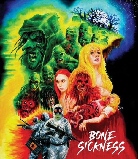 Bone Sickness 2004 Bluray