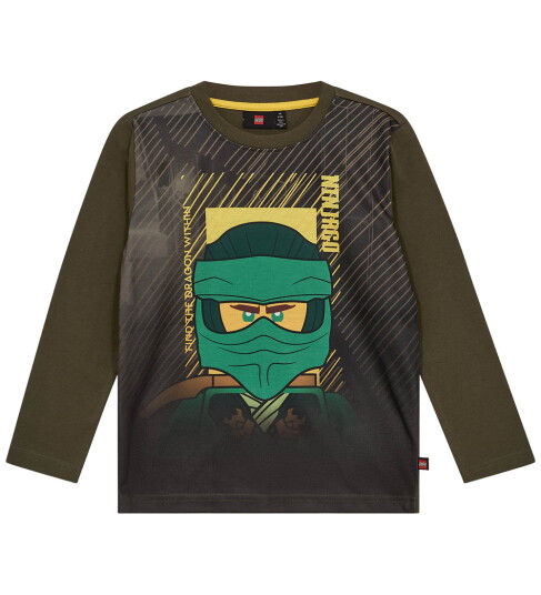Lego® Wear Ninjago Genser LwTaffy Grønn 8 år 128 Genser