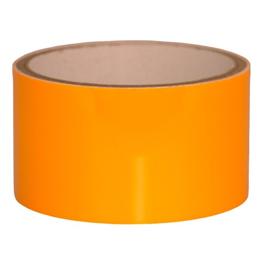 Catsson Int Group LTD Selvlysende Teip Gul - 50 mm x 5 m