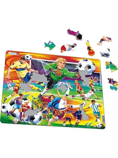 Larsen Puzzles Football Larsen Puzzles Football