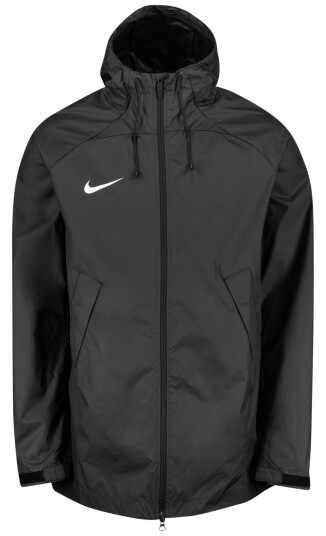 Nike Storm-FIT Academy Pro Hooded Rain Jacket, hettejakke herre S BLACK/(WHITE)