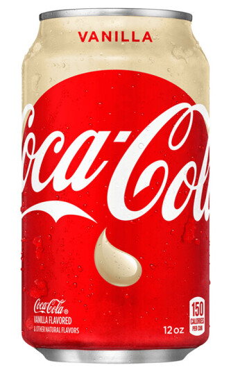 Coca-Cola Vanilla 355ml