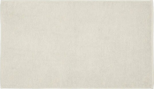 Blomus Bathmat   100 X 60 Cm   Tuyo   Moonbeam   White   100X 60CM