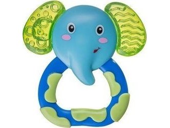 Akuku Rattle Elephant Teether Akuku Rattle Elephant Teether