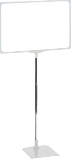 Franken Psm A3 12 Skiltholder A3 Metall Plast Grå Horisontal 32 Cm