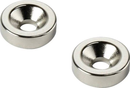 Tru Components D20t5 M4 Permanentmagnetring Ø X H 20 Mm X 5 Mm N35
