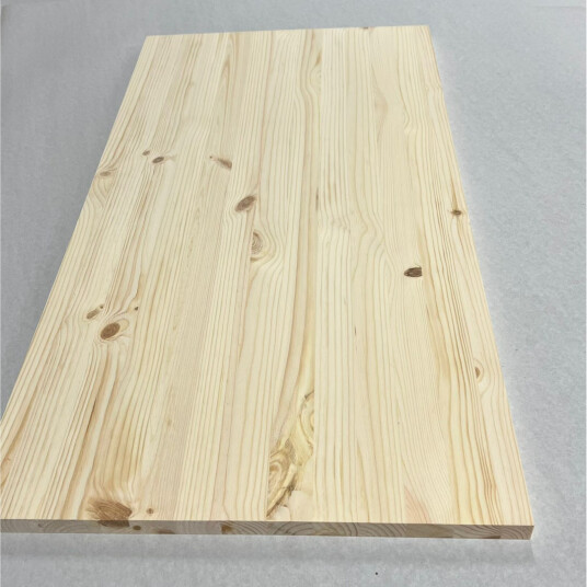 SNAPWALL HYLLEPLATE 300X2000X18 FURU MASSIV