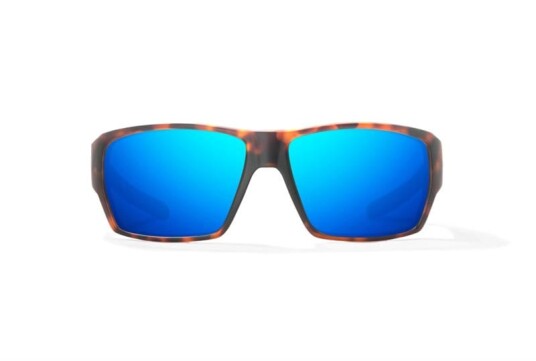 Bajio Vega Dark Tort Matte Blue Mirror PC +2,00 Bajio Vega Dark Tort Matte Blue Mirror PC +2,00