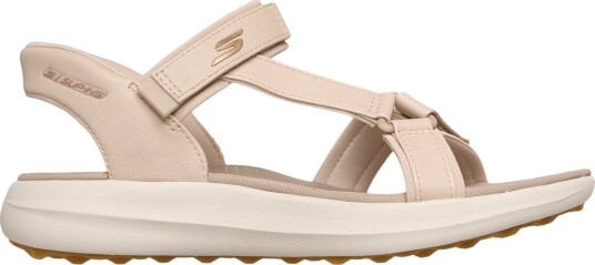 Skechers Skechers Slip Ins Golf Sandal Gold 40