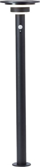 Brilliant G40407/06 Garvina Utendørs Gulv /Stolpebelysning Med Bevegelsessensor Led Modul 3 W Sort Brilliant G40407/06 Garvina Utendørs Gulv /Stolpebelysning Med Bevegelsessensor Led Modul 3 W Sort