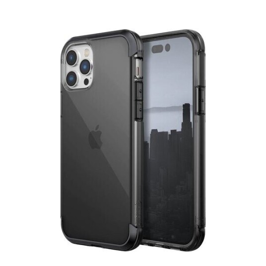 Raptic Raptic X-Doria Air Deksel Iphone 14 Pro Pansret Deksel Grå