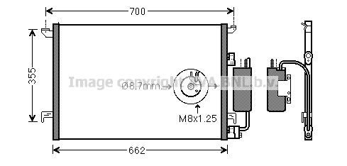 Kondensator AVA Clever Choice SBA5058D