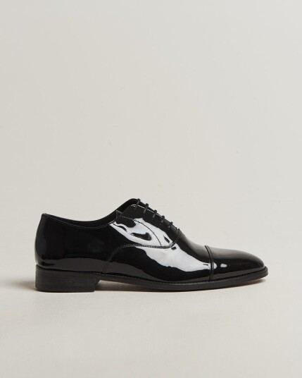 Myrqvist Vinterviken II Oxford Black Patent