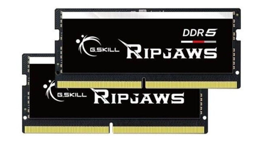 G.Skill Ripjaws 32GB DDR5 SO-DIMM 5600MHz RAM for Laptop