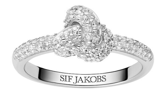 Sif Jakobs Jewellery Imperia Piccolo Ring Sølv Sterling 925 54 Eurosize
