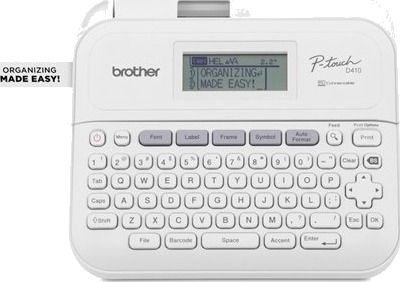 Brother Pt D410 Etikettprinter Brother Pt D410 Etikettprinter