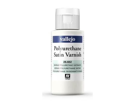Vallejo 26.652 Gjennomsiktig Semi Blank 60 Ml Plastflaske 1 Stykker