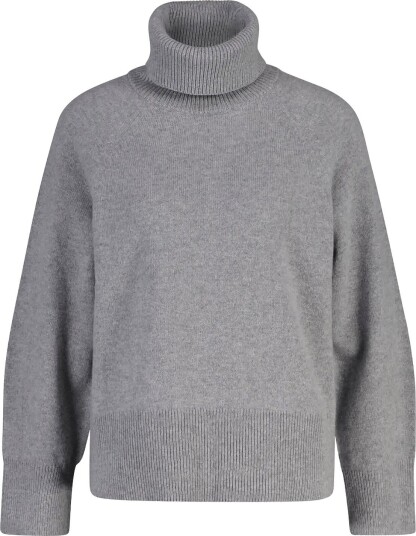 Gant Wool Cashmere Turtleneck   Grey   S