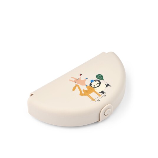 Liewood Eugene Foldable Snack Box - Cream - ONE SIZE x 17 Liewood Eugene Foldable Snack Box - Cream - ONE SIZE x 17