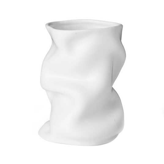 Audo Copenhagen Collapse Vase 20 cm Hvit