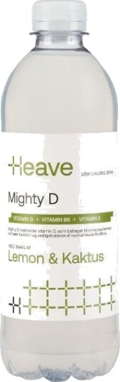 Heave Vitamin Vand Mighty D Lemon & Cactus 50 Cl Heave Vitamin Vand Mighty D Lemon & Cactus 50 Cl