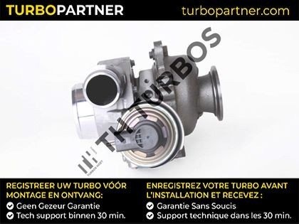Turbolader TURBO´S HOET 2101083 Turbolader TURBO´S HOET 2101083