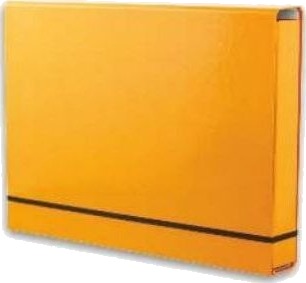 Fil  Og Viskelærpenn Lux Oransje Pastell Penmate
