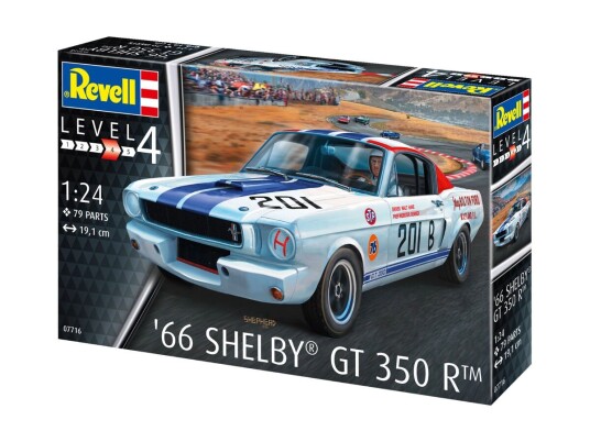 Revell 1:24 - Shelby GT 350 R 66
