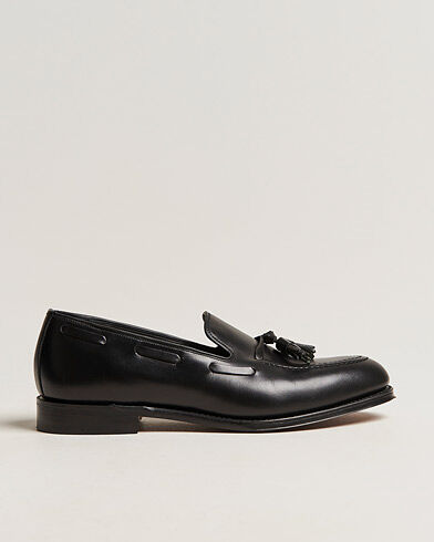 Loake 1880 Russell Tassel Loafer Black Calf